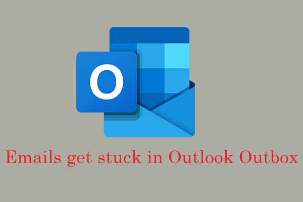 Email Gets Stuck In Outlook Outbox Know Solutions Here