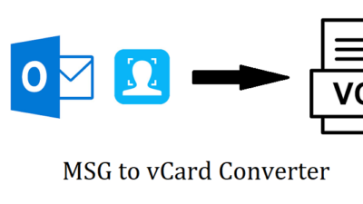 MSG to vCard Converter