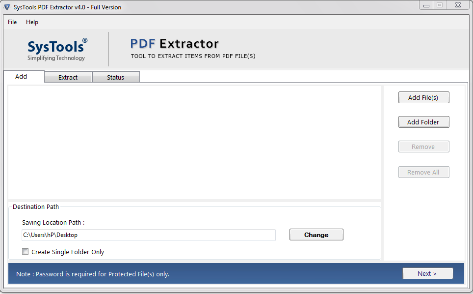 how to extract specific text from a PDF