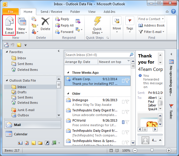 Receive Plain Text Only In Emails Set Outlook Account