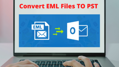 convert eml files to pst