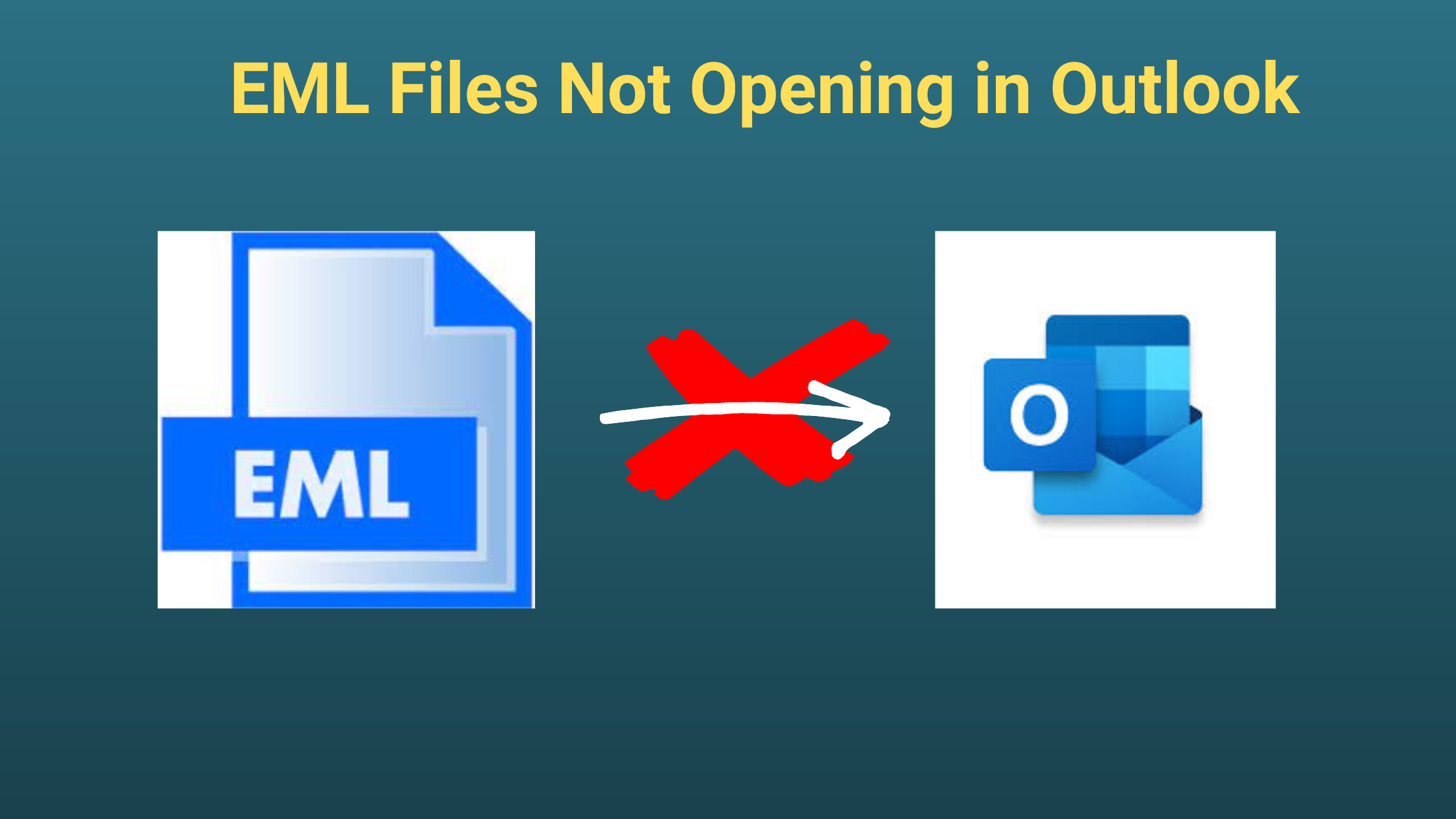 EML Files Not Opening In Outlook Here Is The Solution For You