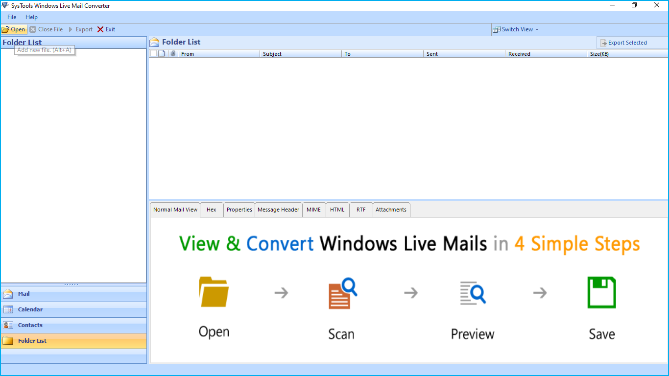 import windows live mail to outlook