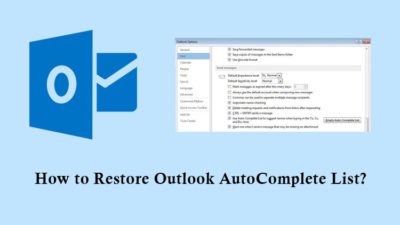 retrieve autocomplete email addresses outlook