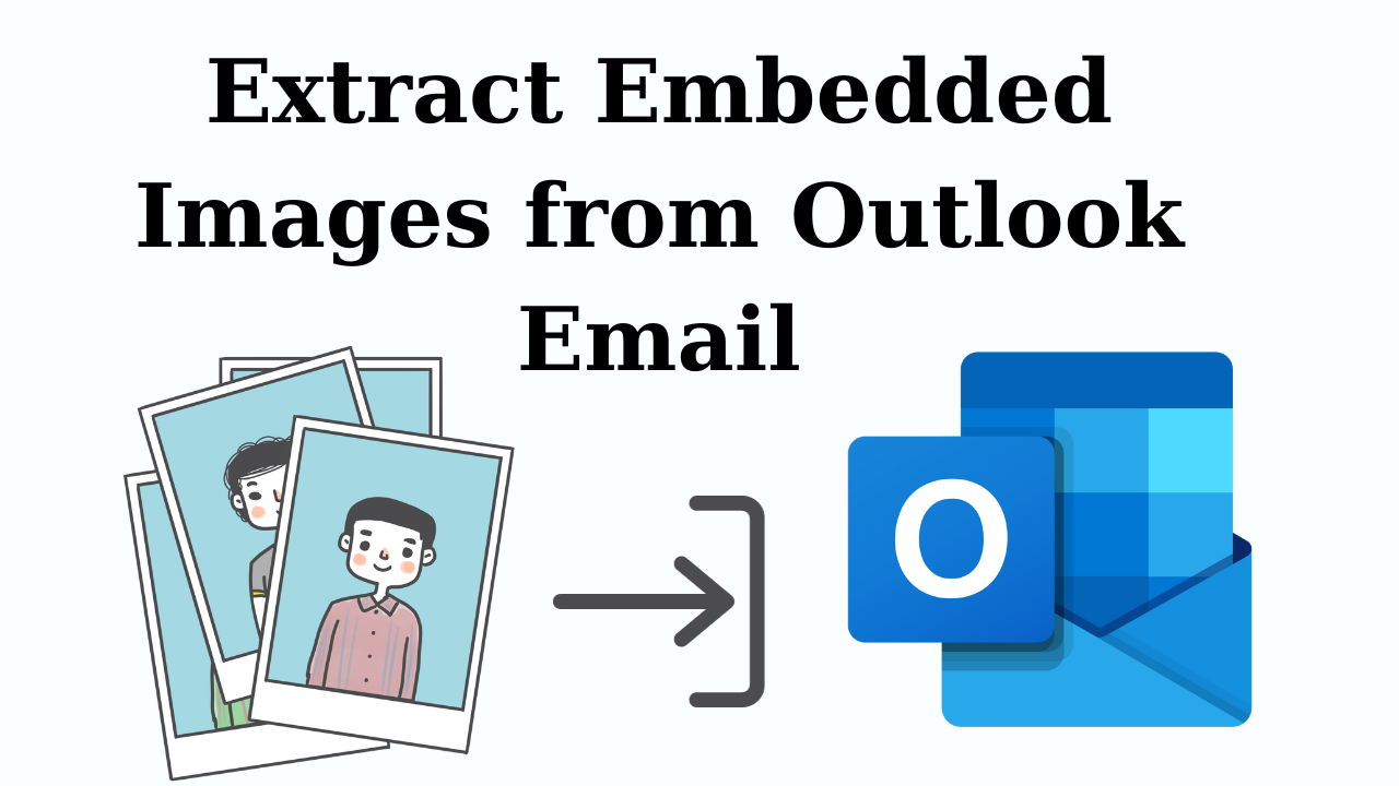 Извлечение встроенных изображений из электронной почты Outlook