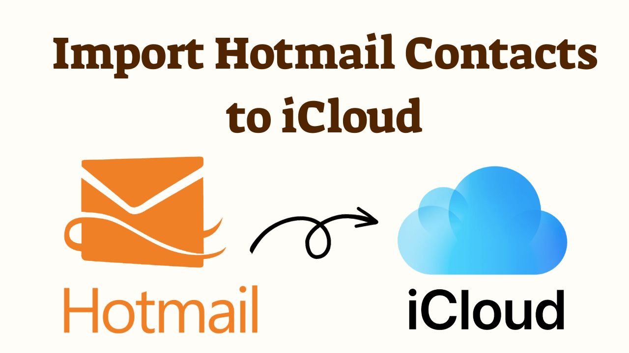 icloud hotmail