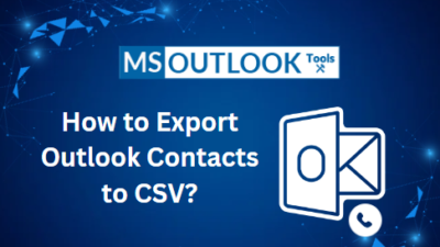 export outlook contacts to csv