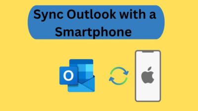 sync outlook with a smartphone