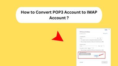 convert POP3 account to IMAP in outlook