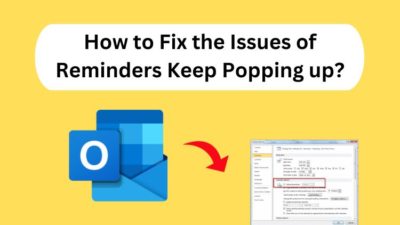 how to fix the issues of reminders keep popping out