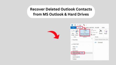 recover deleted outlook contacts from ms outlook