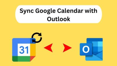 sync google calendar with outlook