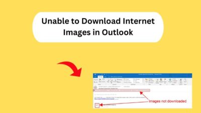 unable to download internet images in outlook