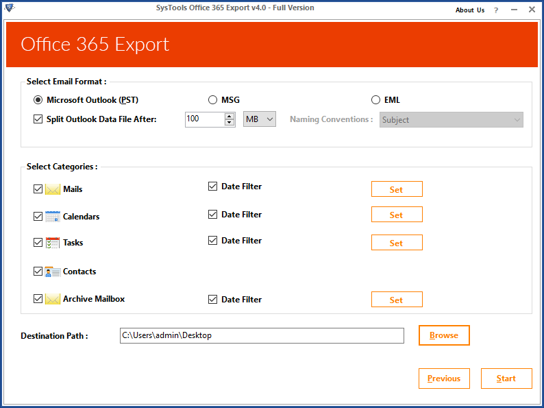 how to export contacts from outlook 365