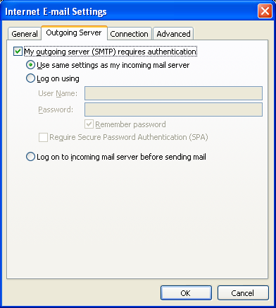 username gmail incoming mail server