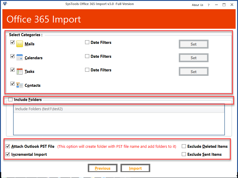 Migrate Outlook Pst File To Office 365 Mailbox Migration Software