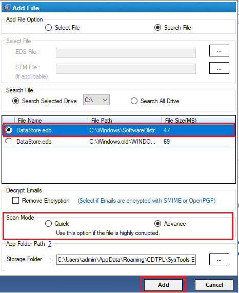 convert orphaned ost to pst