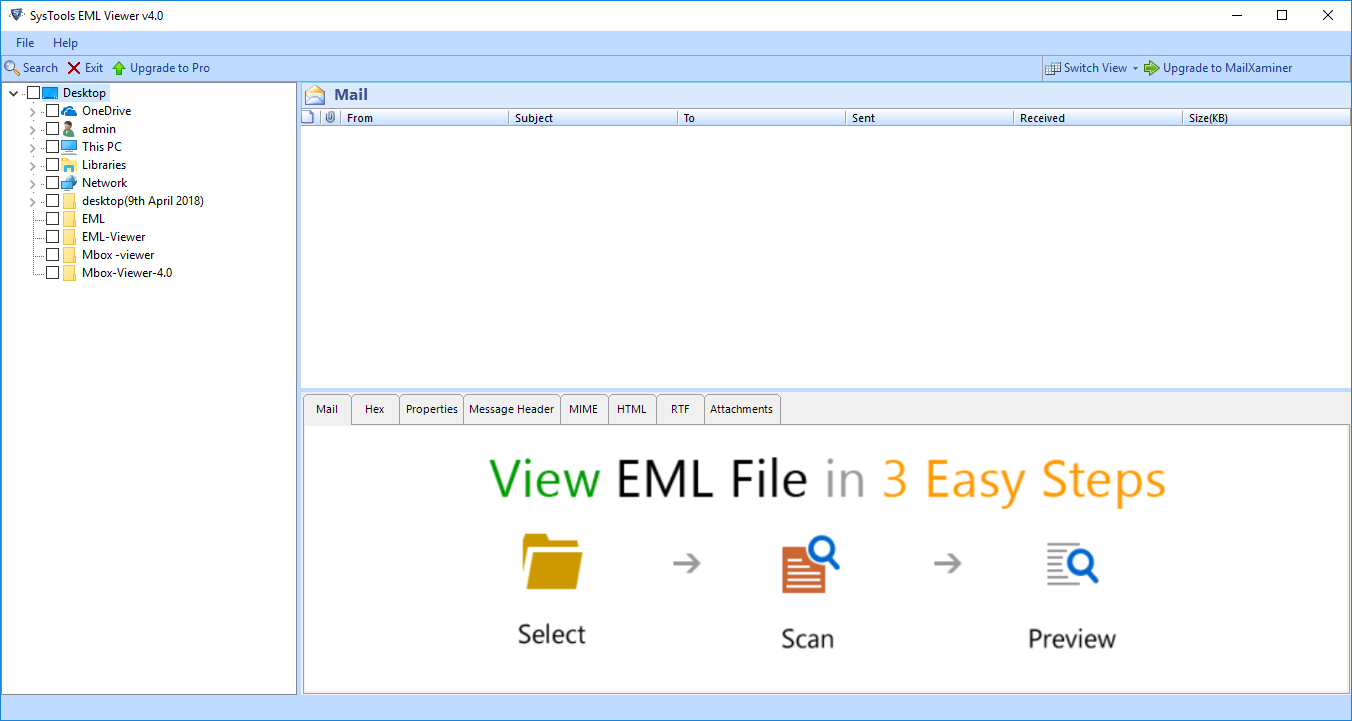 Free EML Viewer Software