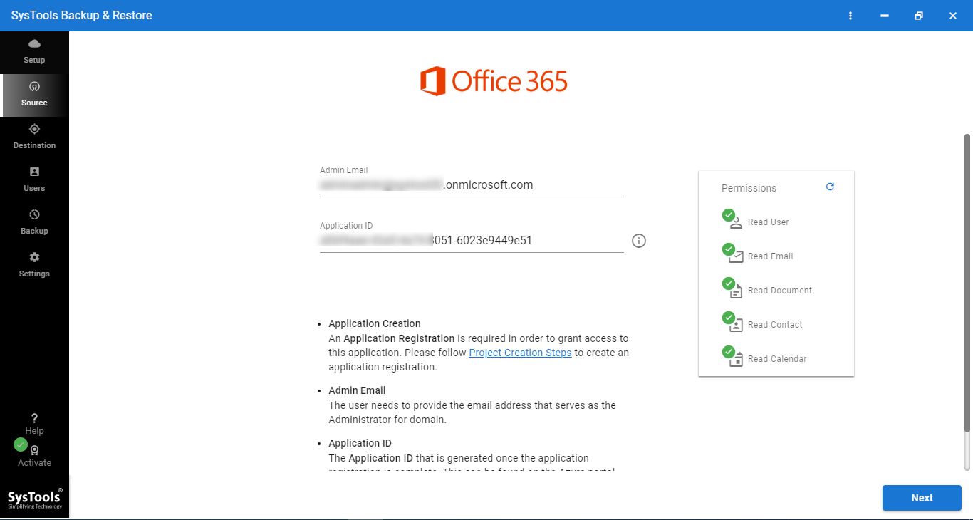 O365 Account Validation