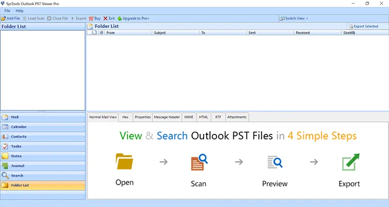 PST Viewer Pro Tool