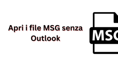 Apri i file MSG senza Outlook