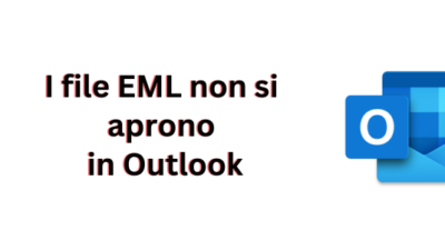 I file EML non si aprono in Outlook