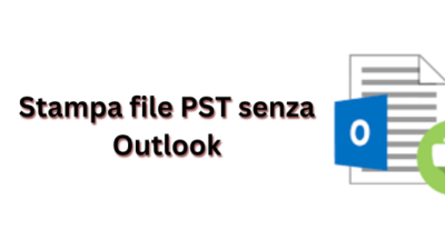 Stampa file PST senza Outlook