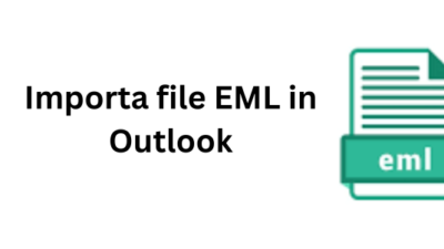 Importa file EML in Outlook